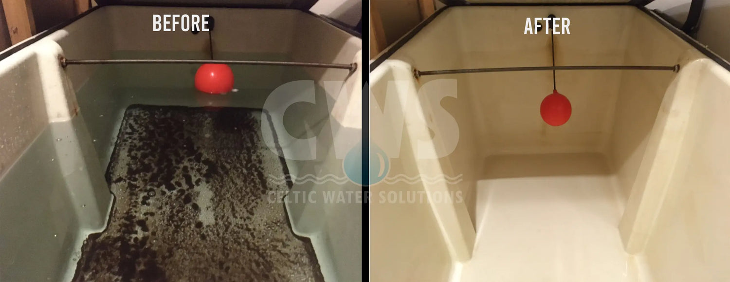 Domestic Tank Cleaning