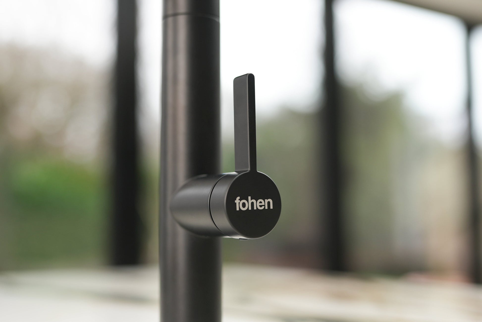 Fohen Modena Matt Black | Digital 100° Tap | Modena | Celtic Water Solutions