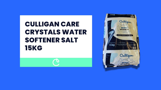Keep Your Home Running Smoothly with Culligan Care Crystals Water Softener Salt