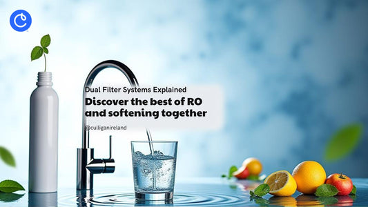 Dual Filter Systems: Why Pairing RO & Softening Tastes Better