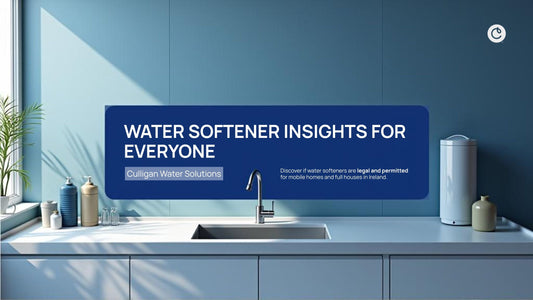 Are Water Softeners Legal / Permitted in Ireland (for Mobile Homes and Full Houses)?