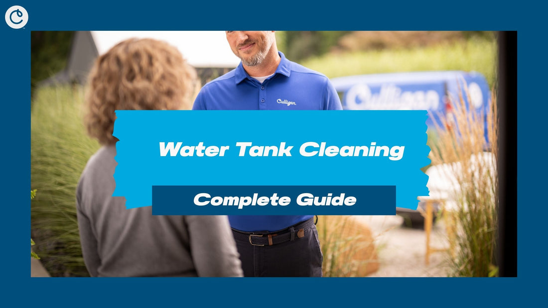 Water Tank Cleaning Services in Ireland: Complete Guide to Safe & Compliant Water Systems