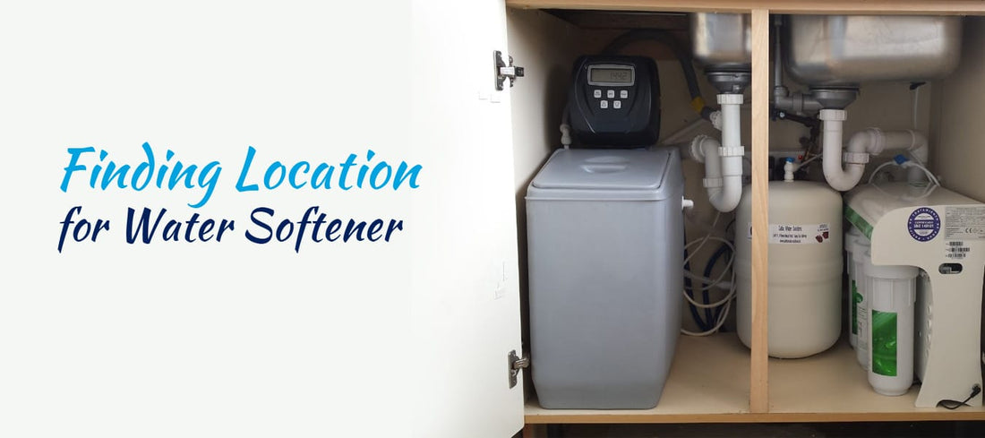 location to install water softener
