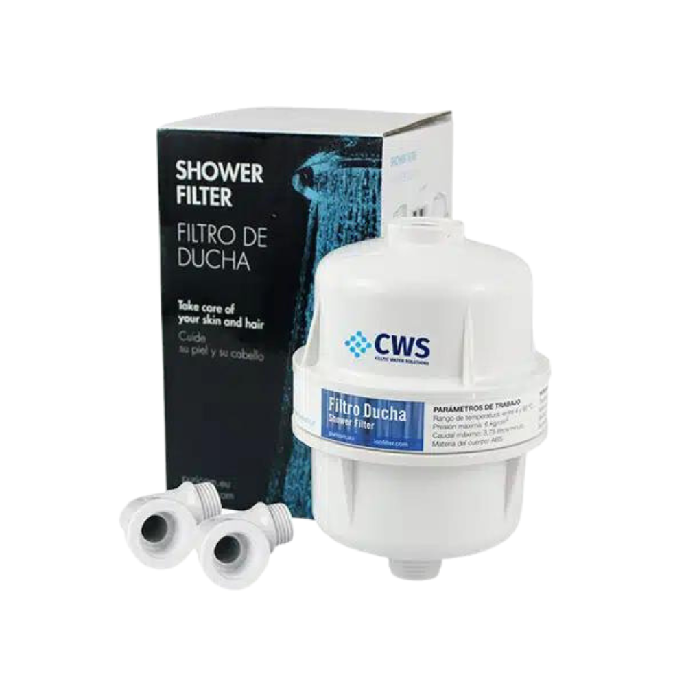 Chlorine Shower Filter | Shower Filters | Celtic Water Solutions