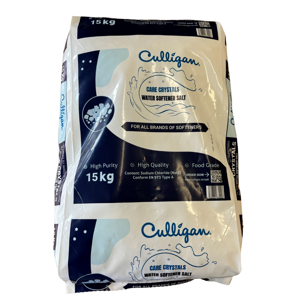 Culligan Care Crystals Water Softener Salt - 15kg | Salt | Celtic Water Solutions