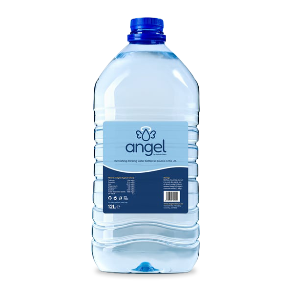 Angel Recyclable 12L Bottled Water Cooler Refill | | Celtic Water Solutions