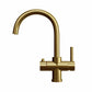 Fohen Furnas Brushed Gold | Taps | Celtic Water Solutions