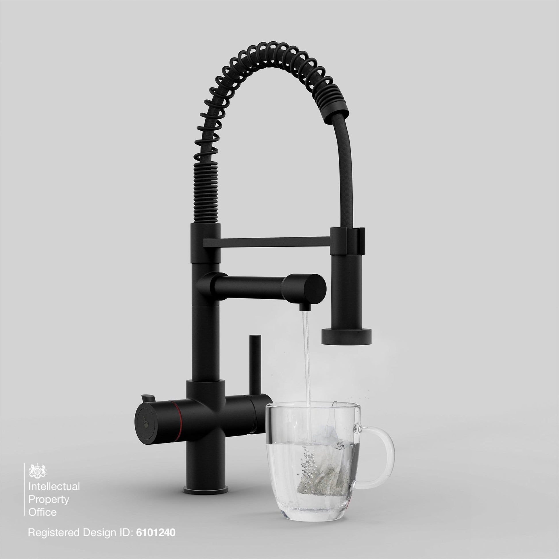 Fohen Flex Matt Black | Taps | Celtic Water Solutions