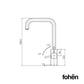 Fohen Figaro | Brushed Gold | 3-in-1 Boiling Water Tap | Taps | Celtic Water Solutions