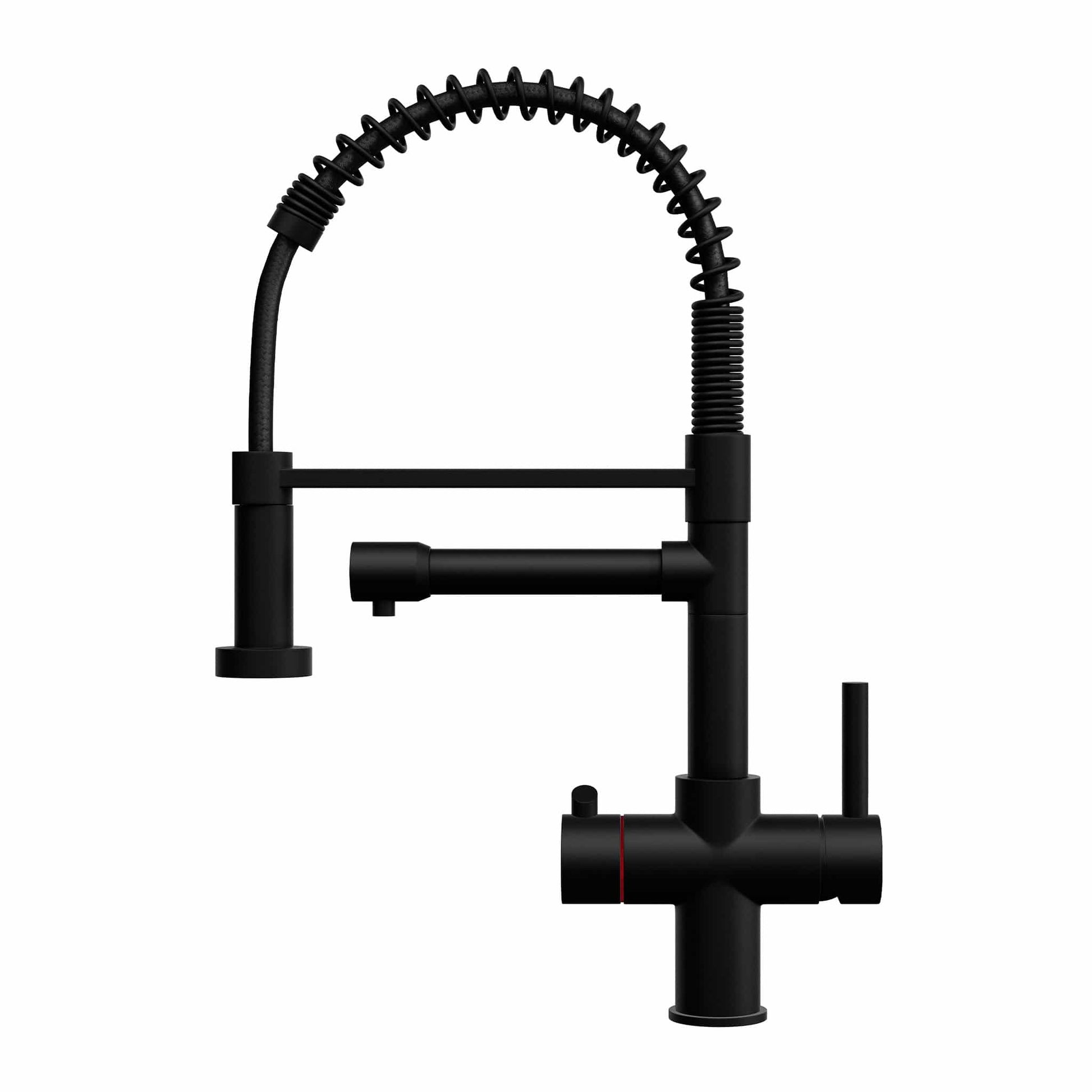 Fohen Flex Matt Black | Taps | Celtic Water Solutions