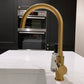 Fohen Furnas Brushed Gold | Taps | Celtic Water Solutions