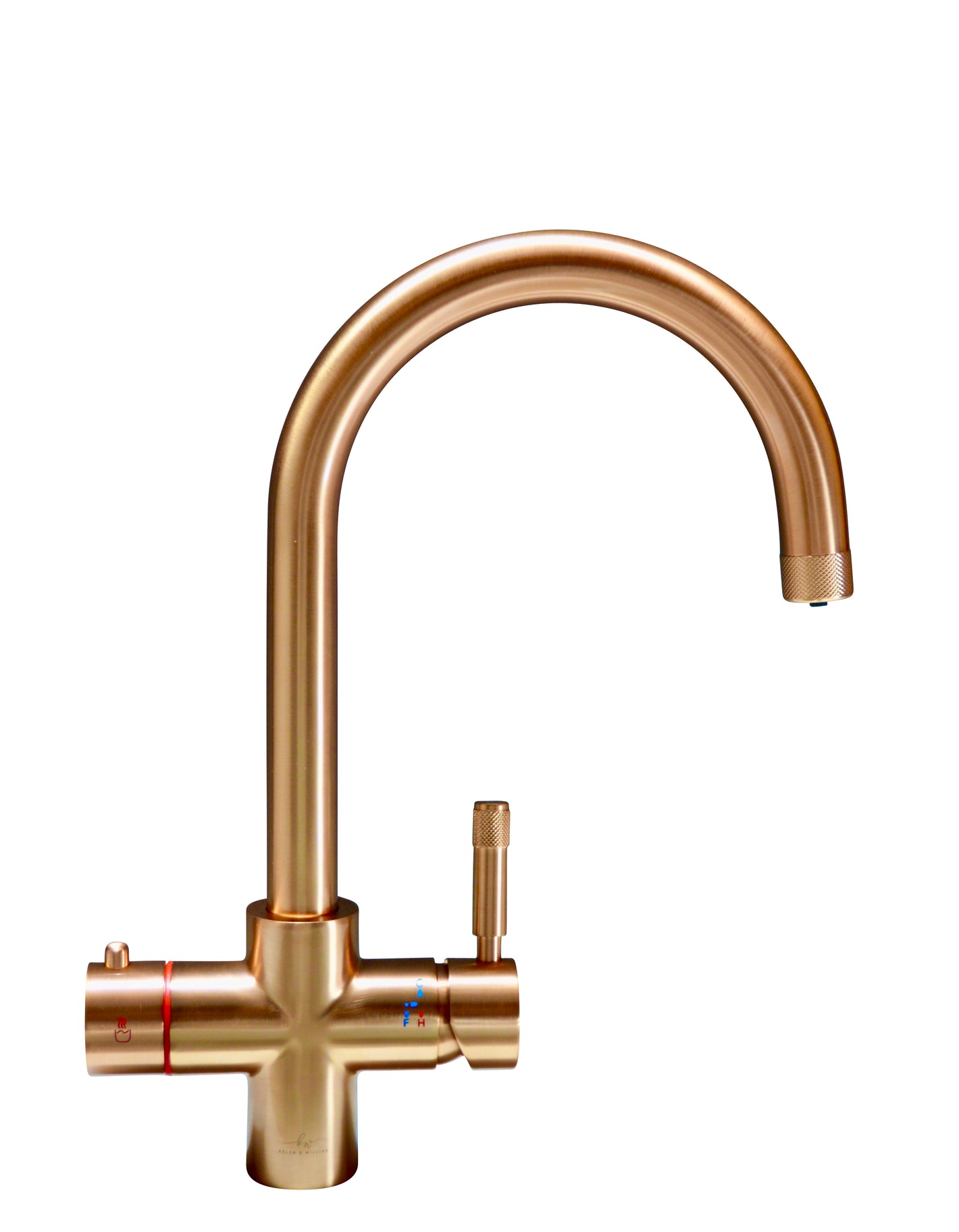Boiling 4-in-1 Tap in Antique Copper | | Celtic Water Solutions