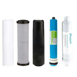Ecosoft Reverse Osmosis Replacement Filters – 5 or 6 Stage | Bundle | Celtic Water Solutions