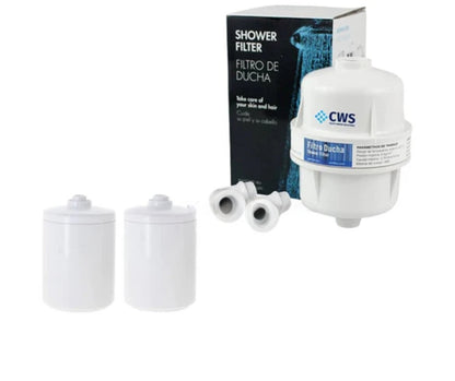 Shower Filter Kit with 2 Replacement Filters | Shower Filters | Celtic Water Solutions