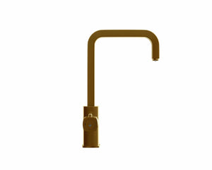 Fohen Figaro | Brushed Gold | 3-in-1 Boiling Water Tap | Taps | Celtic Water Solutions