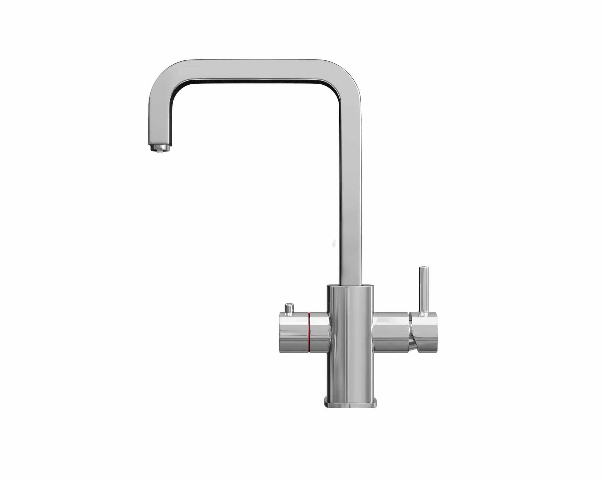 Fohen Figaro | Polished Chrome | 3-in-1 Boiling Water Tap | Taps | Celtic Water Solutions