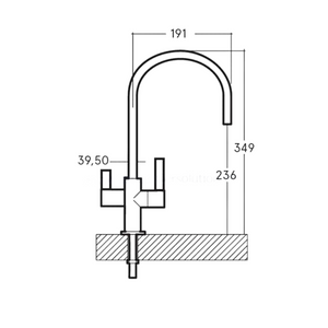 Sigma Metal Free Tri-Flow Tap | Taps | Celtic Water Solutions