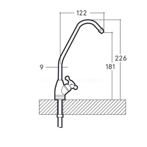 Store Tap (Chrome) | Taps | Celtic Water Solutions