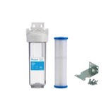 10" Washable Sediment Filter with Housing | Water Filter Housing | Celtic Water Solutions