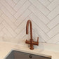 Fohen Furnas Brushed Copper | Taps | Celtic Water Solutions