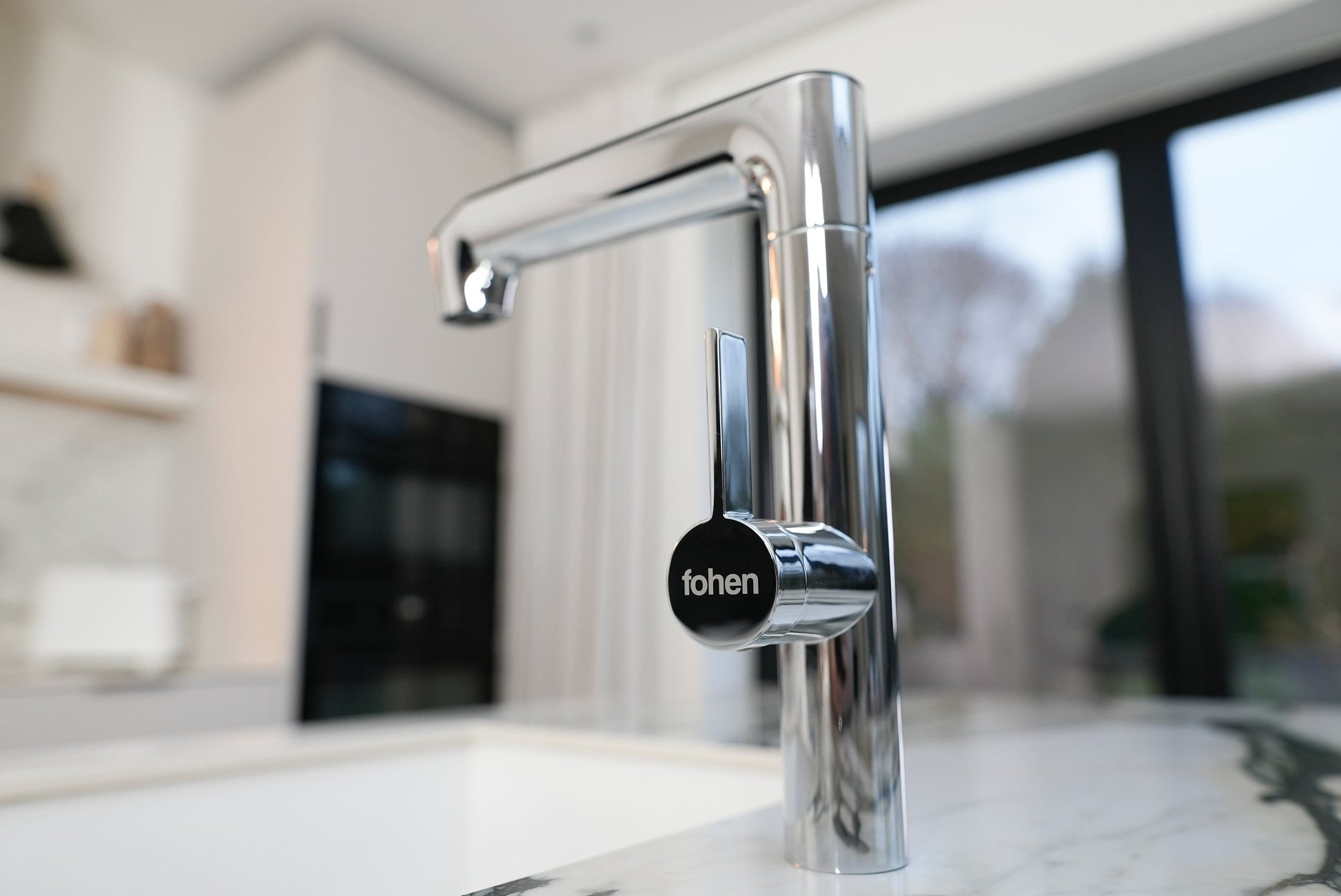 Fohen Modena Chrome | Digital 100° Tap | Modena | Celtic Water Solutions