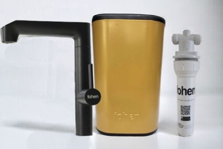 Fohen Modena Matt Black | Digital 100° Tap | Modena | Celtic Water Solutions