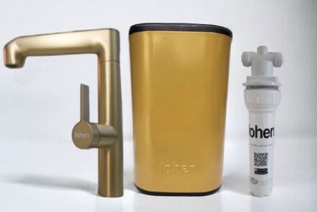 Fohen Modena Unfinished Brass | Digital 100° Tap | Modena | Celtic Water Solutions