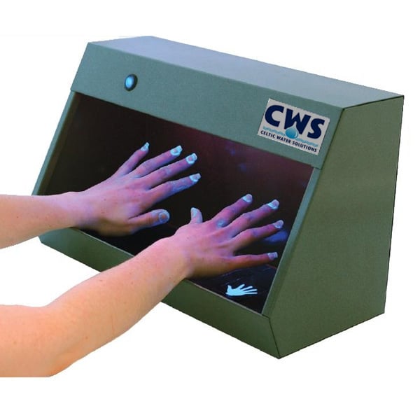 hand inspection cabinet