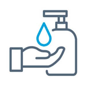 hand sanitization