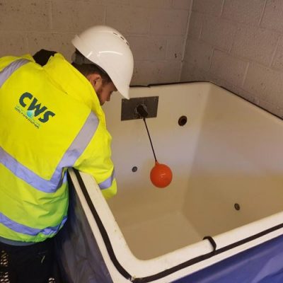 tank cleaning CWS
